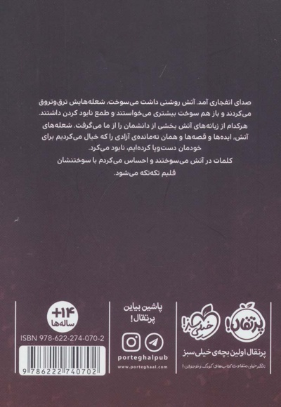 واژه ها در آتش